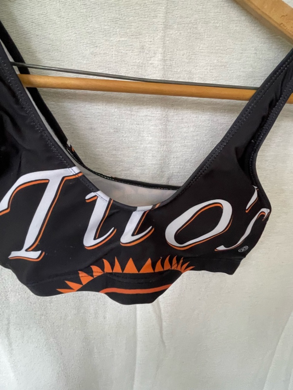 Tito’s vodka bathing suit top bikini top size small - Picture 3 of 5